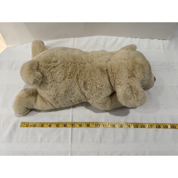 Plush Labrador Puppy Dog Hugs and Cuddles Weighted Soft Sensory Stuffed Animal - Picture 11 of 11